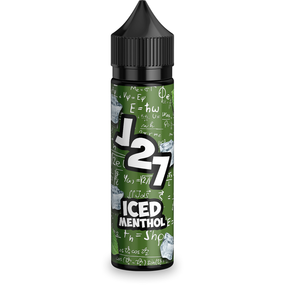 Iced Menthol - J27 - 50ml E-Liquid Short-Fill
