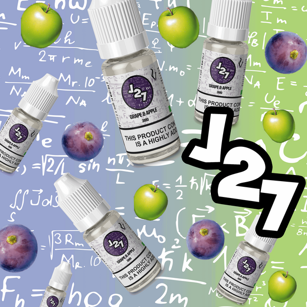 Grape & Apple - J27 50/50 10ml
