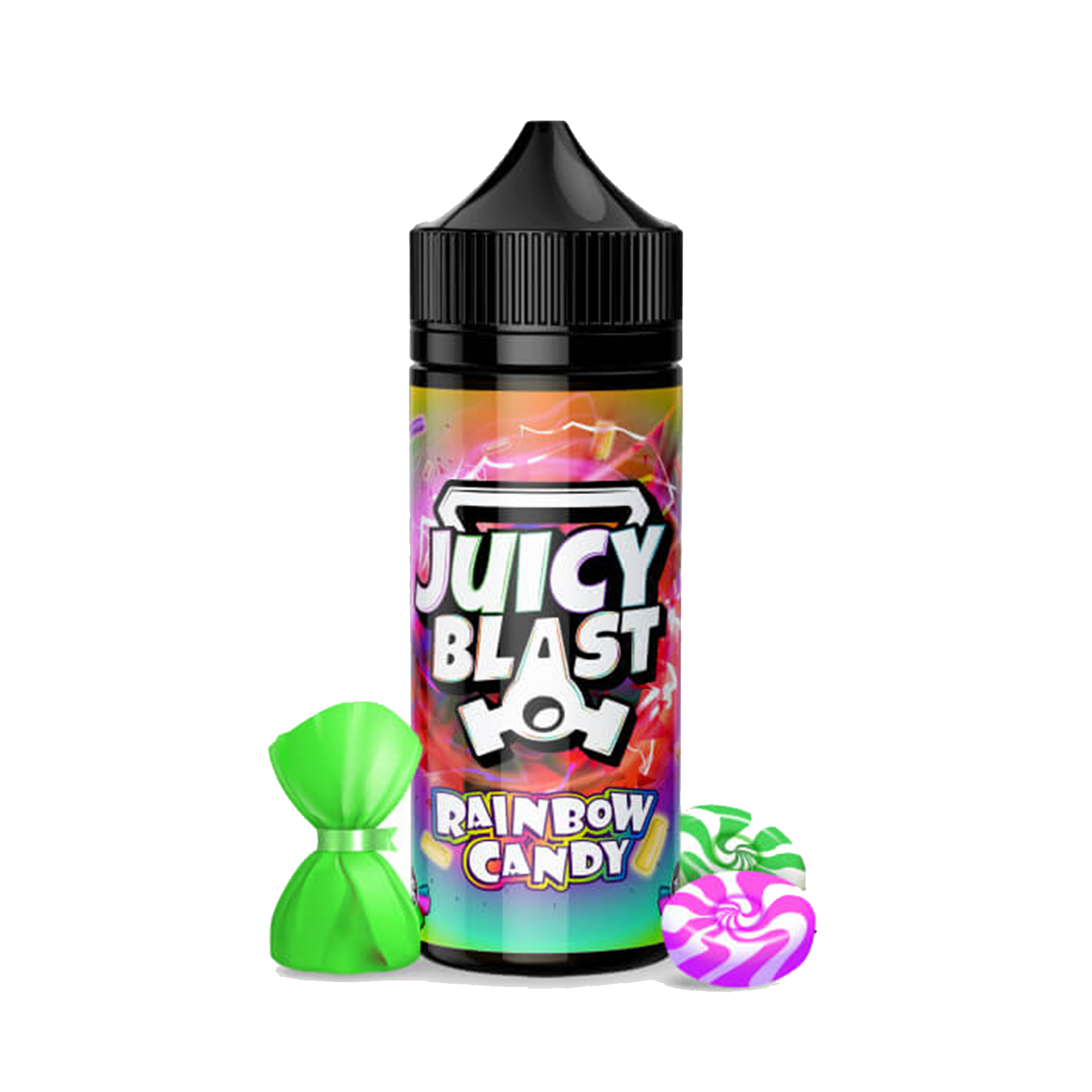 candy flavor vape juice Juicy Blast E-Liquid 100ml – VuiceVapes
