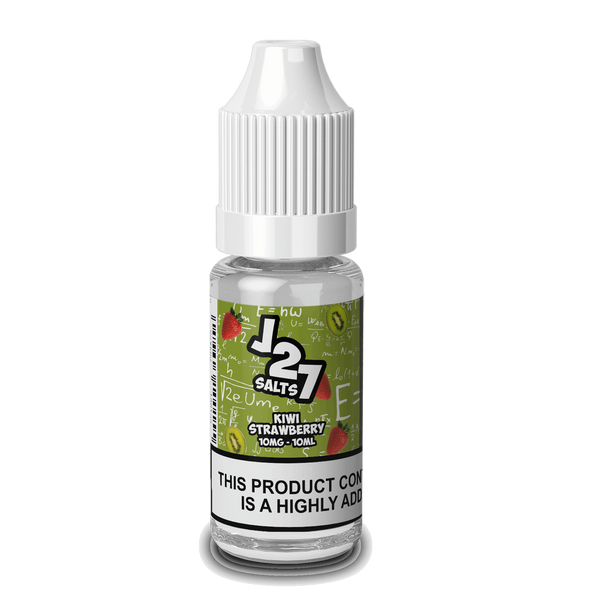 J27 Salts Kiwi Strawberry 10ml