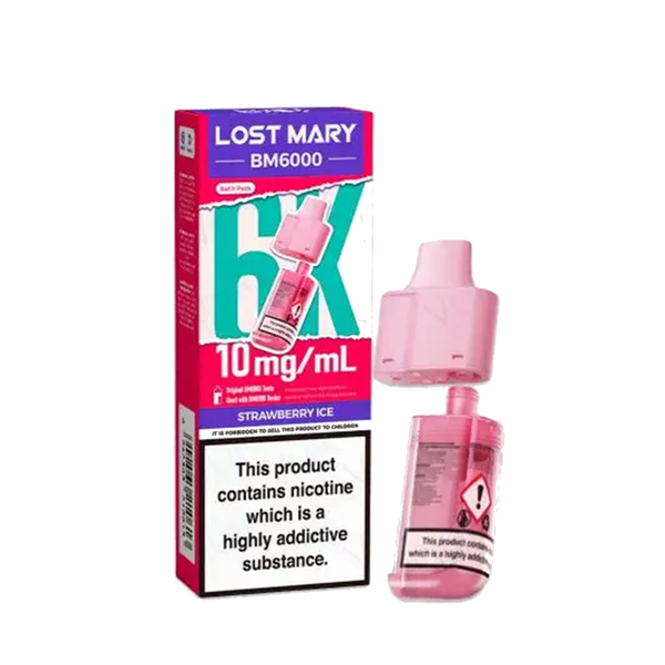 Lost Mary BM6000 Refill 10MG
