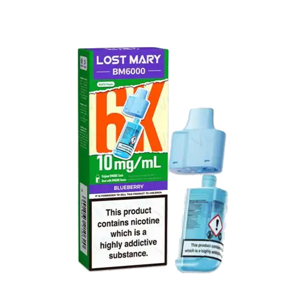 Lost Mary BM6000 Refill 10MG