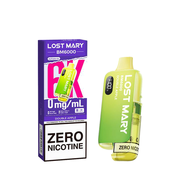 Lost Mary BM6000 Zero Nicotine Prefilled Pod Kit