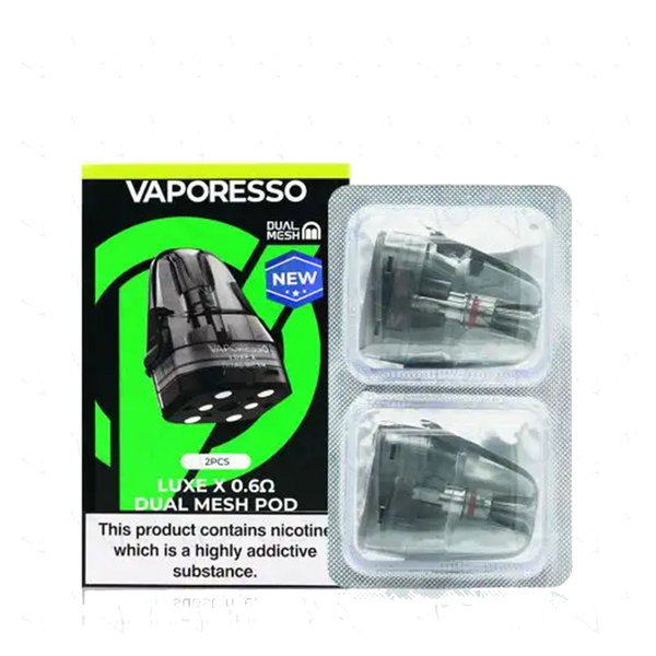 Vaporesso Luxe X Dual Mesh Replacement Pods - Price per pod