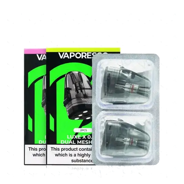 Vaporesso Luxe X Dual Mesh Replacement Pods - Price per pod