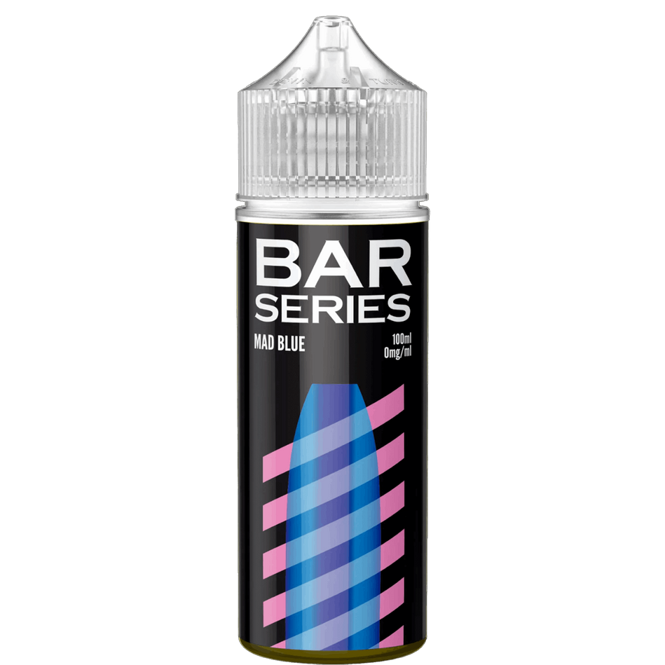 Bar Series - Mad Blue - 100ml E-Liquid Short-Fill