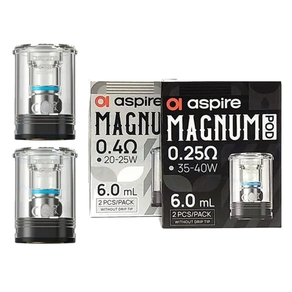 Aspire Magnum Replacement Pods XL - Price Per Pod