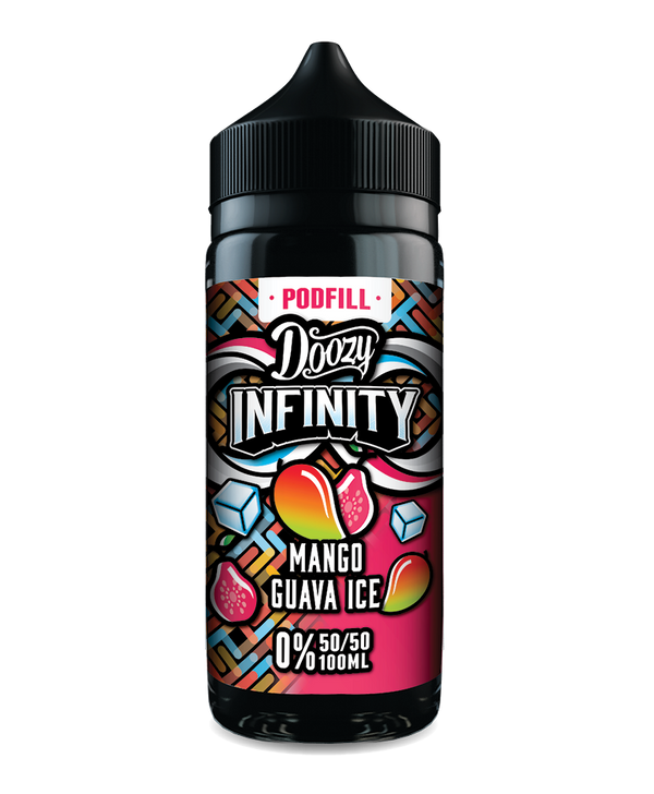 Doozy Infinity Pod Fill 50/50 100ml Shortfill E-liquid