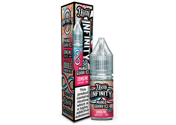 Doozy Infinity Mango Guava Ice Nic Salt