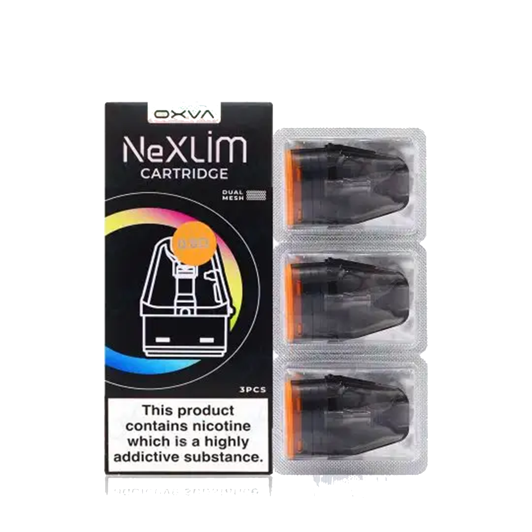 Oxva NeXlim Replacement Pods - Price Per Pod VuiceVapes Oxva NeXlim Replacement Pods - Price Per Pod VuiceVapes