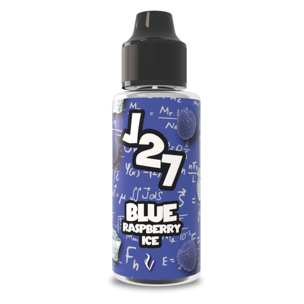 J27 Blue Raspberry Ice 70/30 100ml Shortfill