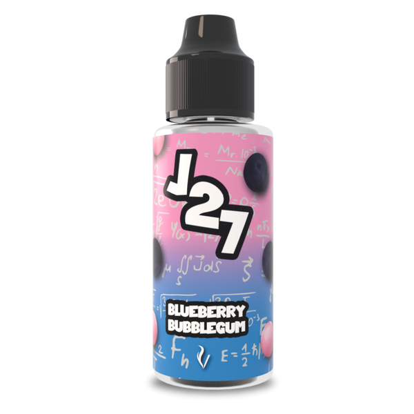 J27 Blueberry Bubblegum 70/30 100ml Shortfill
