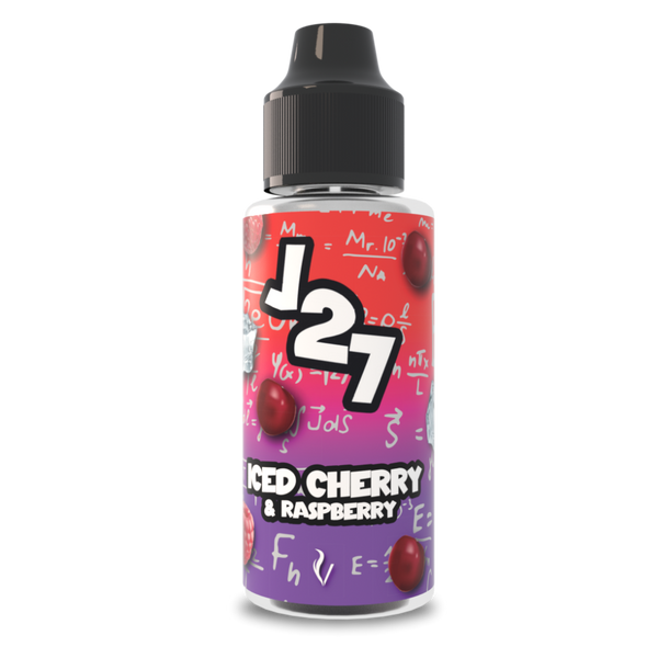 J27 Iced Cherry & Raspberry 70/30 100ml Shortfill