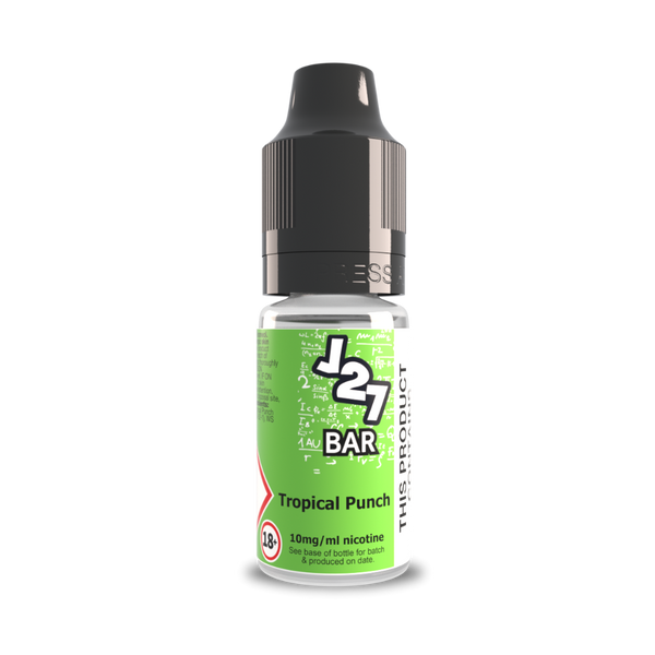 J27 Bar Salts Tropical Punch 10ml