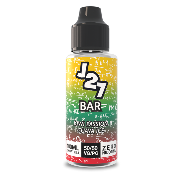 J27 Bar 50/50 100ml Shortfill