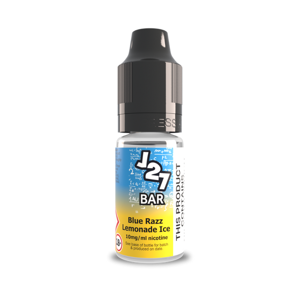 J27 Bar Salts Blue Razz Lemonade 10ml