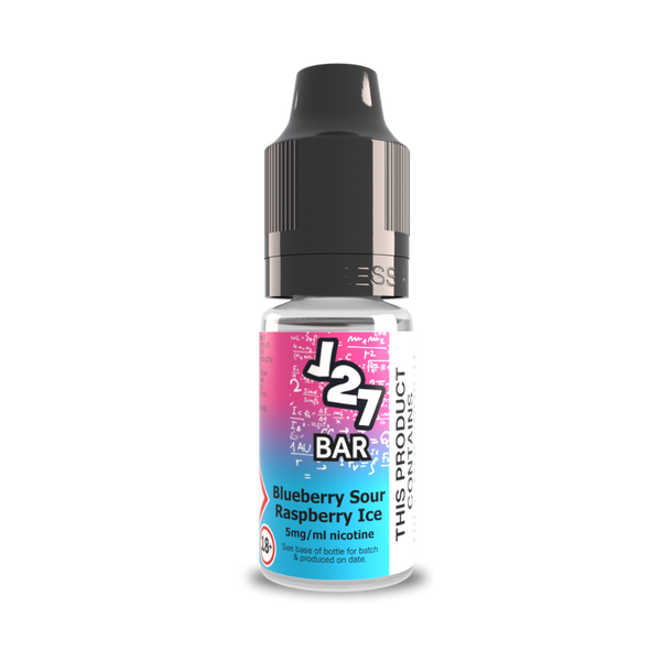 J27 Bar Salts Blueberry Sour Raspberry 10ml