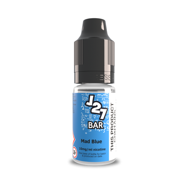 J27 Bar Salts Mad Blue 10ml