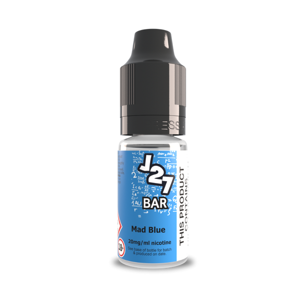 J27 Bar Salts Mad Blue 10ml