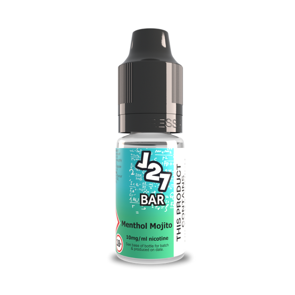 J27 Bar Salts Menthol Mojito 10ml