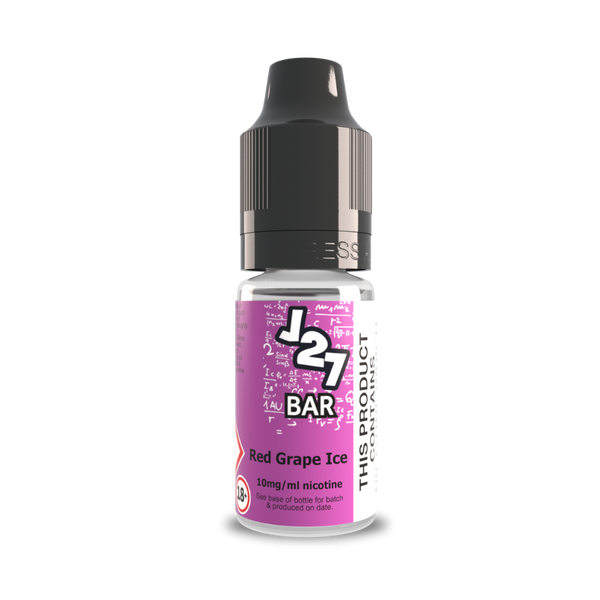 J27 Bar Salts Red Grape Ice 10ml