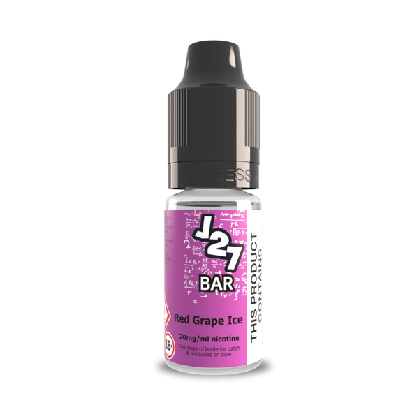 J27 Bar Salts Red Grape Ice 10ml