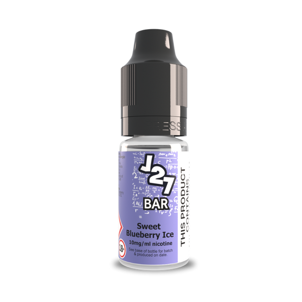 J27 Bar Salts Sweet Blueberry Ice 10ml