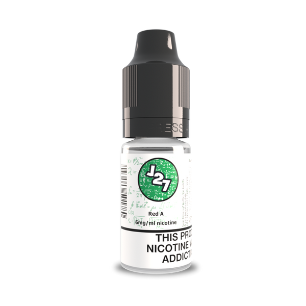 J27 50/50 Red A 10ml