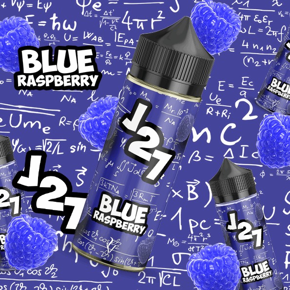 Blue Raspberry - J27 - 100ml E-Liquid Short-Fill