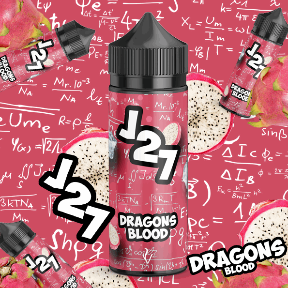 Dragons Blood - J27 - 100ml E-Liquid Short-Fill