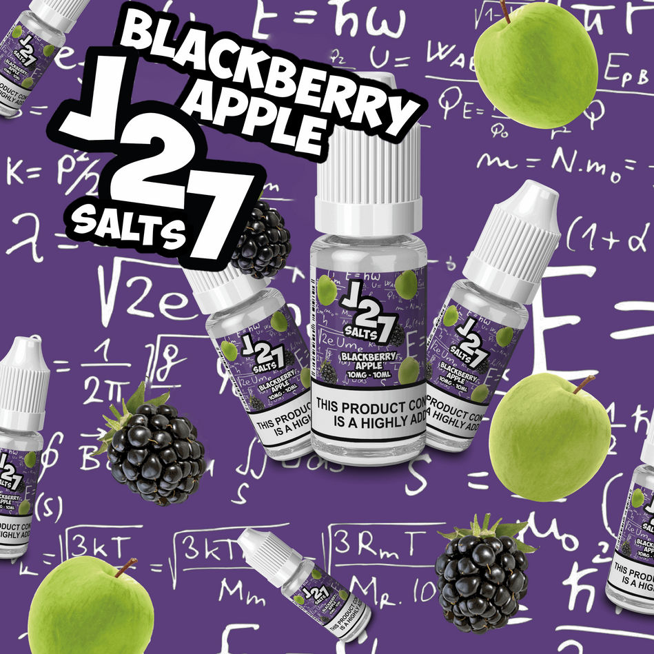 J27 Salts Blackberry & Apple 10ml
