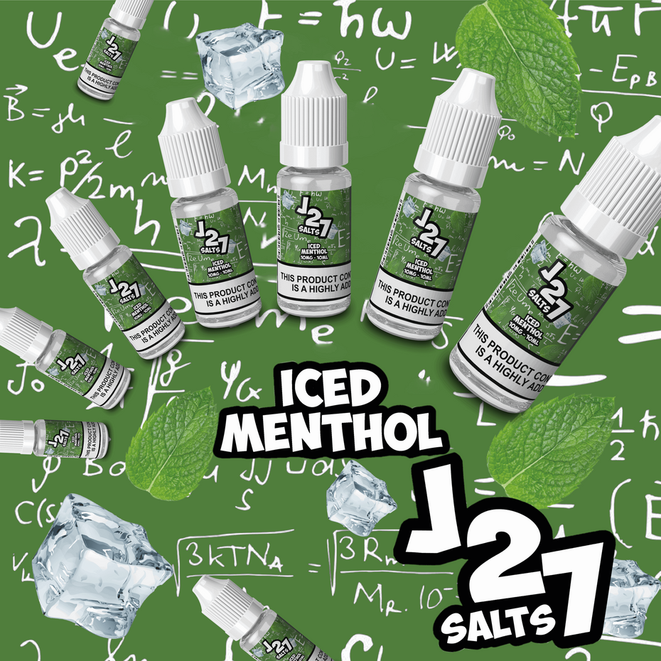 J27 Salts Iced Menthol 10ml