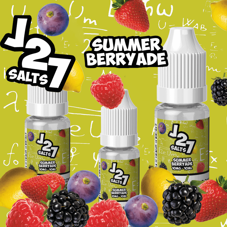 J27 Salts Summer Berryade 10ml