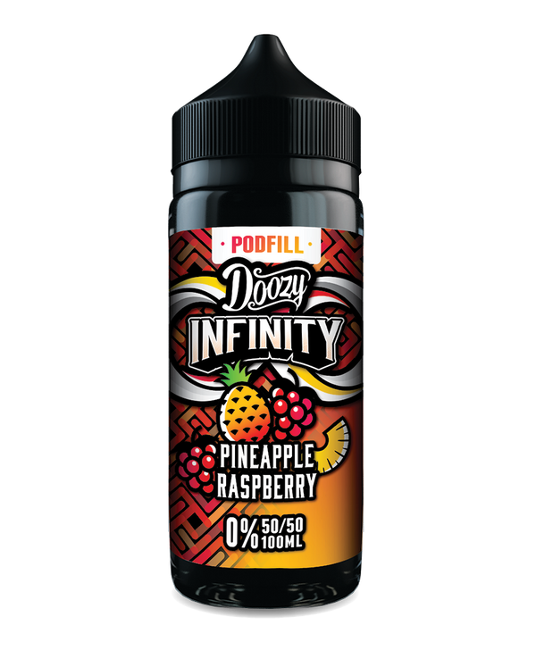 Doozy Infinity Pod Fill 50/50 100ml Shortfill E-liquid