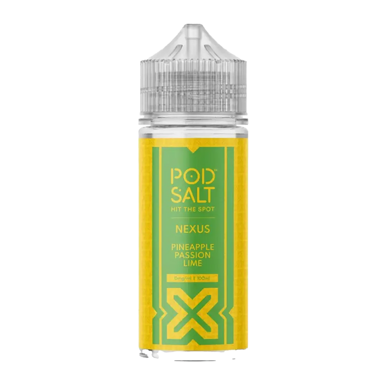 Pod Salt Nexus 100ml E-Liquid Shortfill