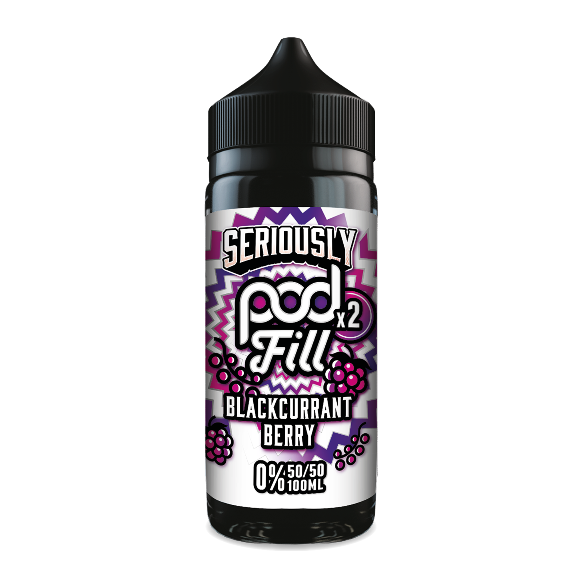 vape juice bottles 100ml Seriously Podfill x2 E-Liquid 100ml – VuiceVapes