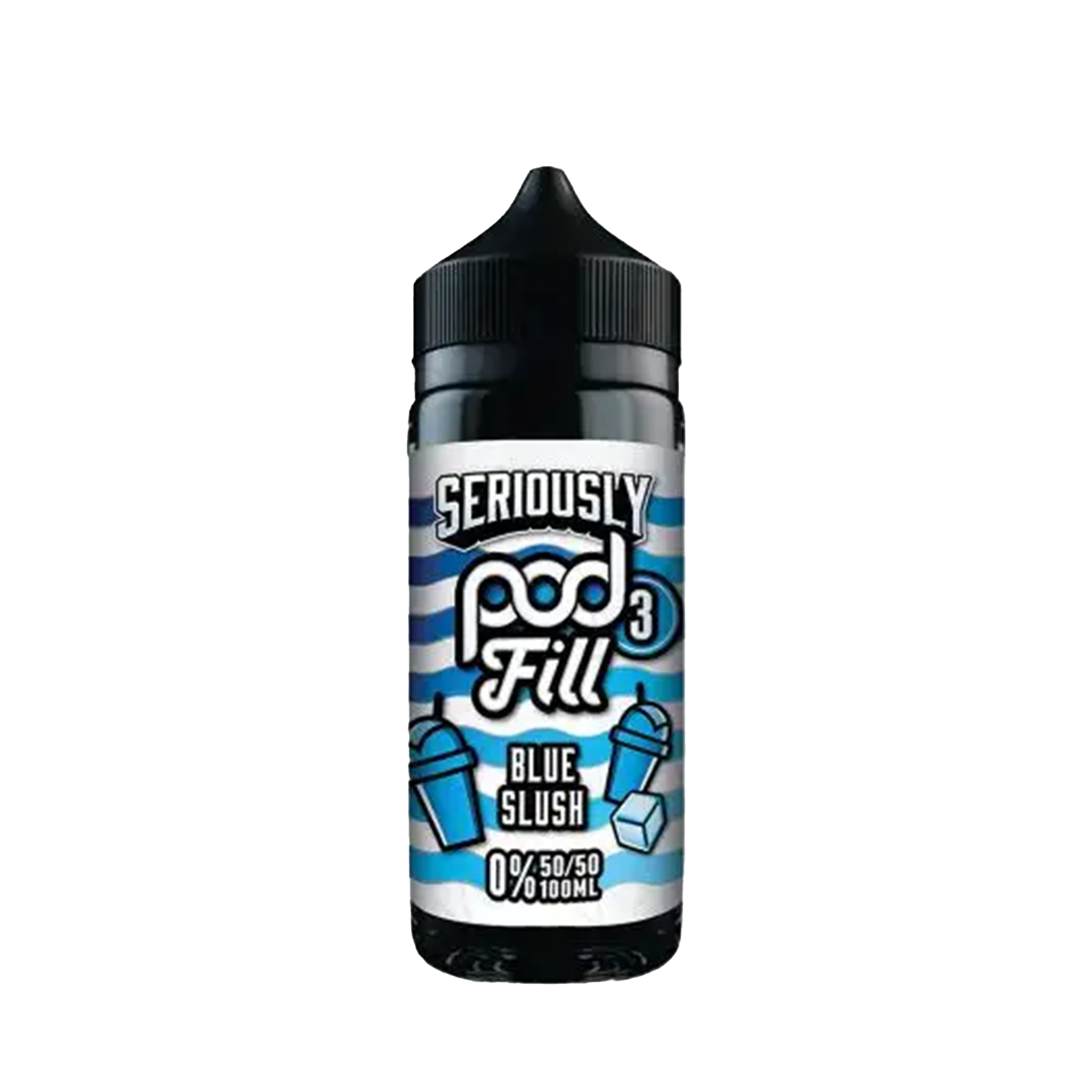 seriously vape juice Seriously Pod Fill x3 100ml Shortfill – VuiceVapes