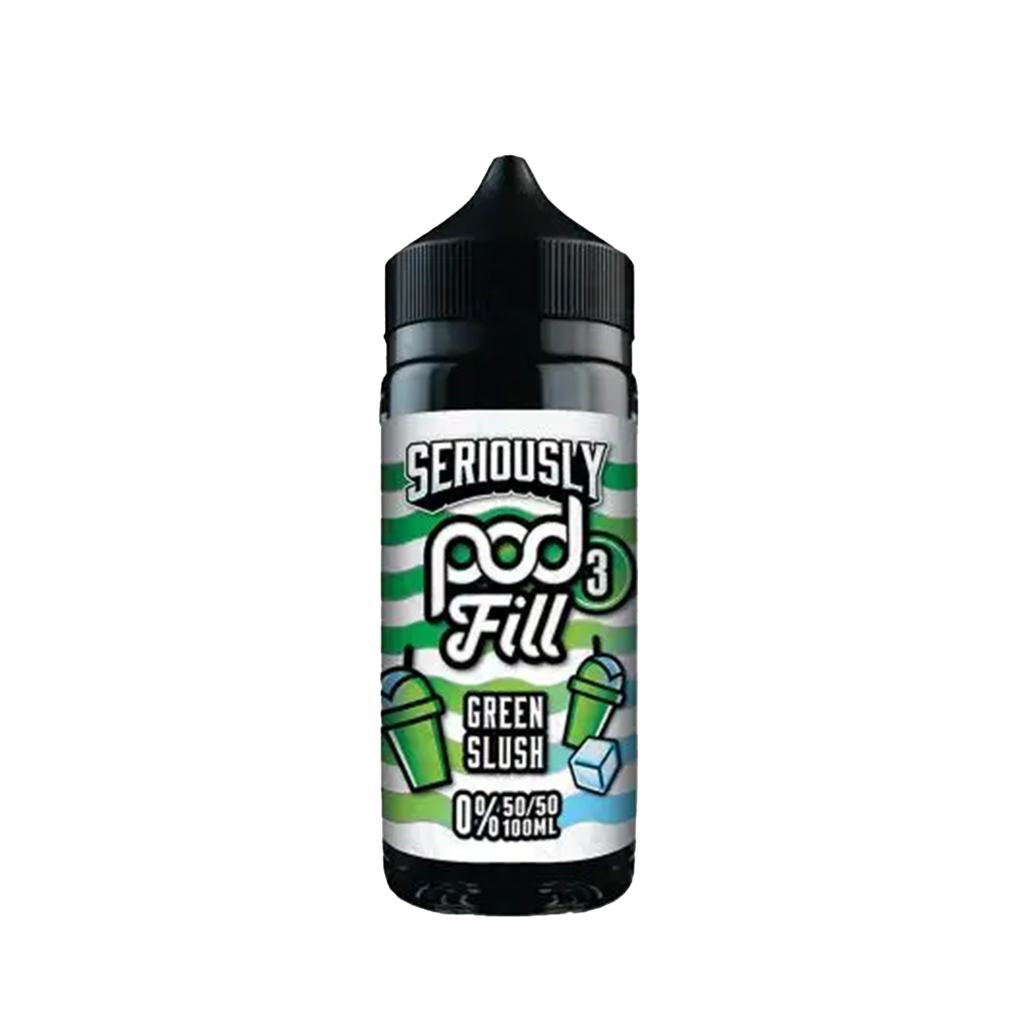 Seriously Pod Fill x3 100ml Shortfill VuiceVapes Seriously Pod Fill x3 100ml Shortfill VuiceVapes