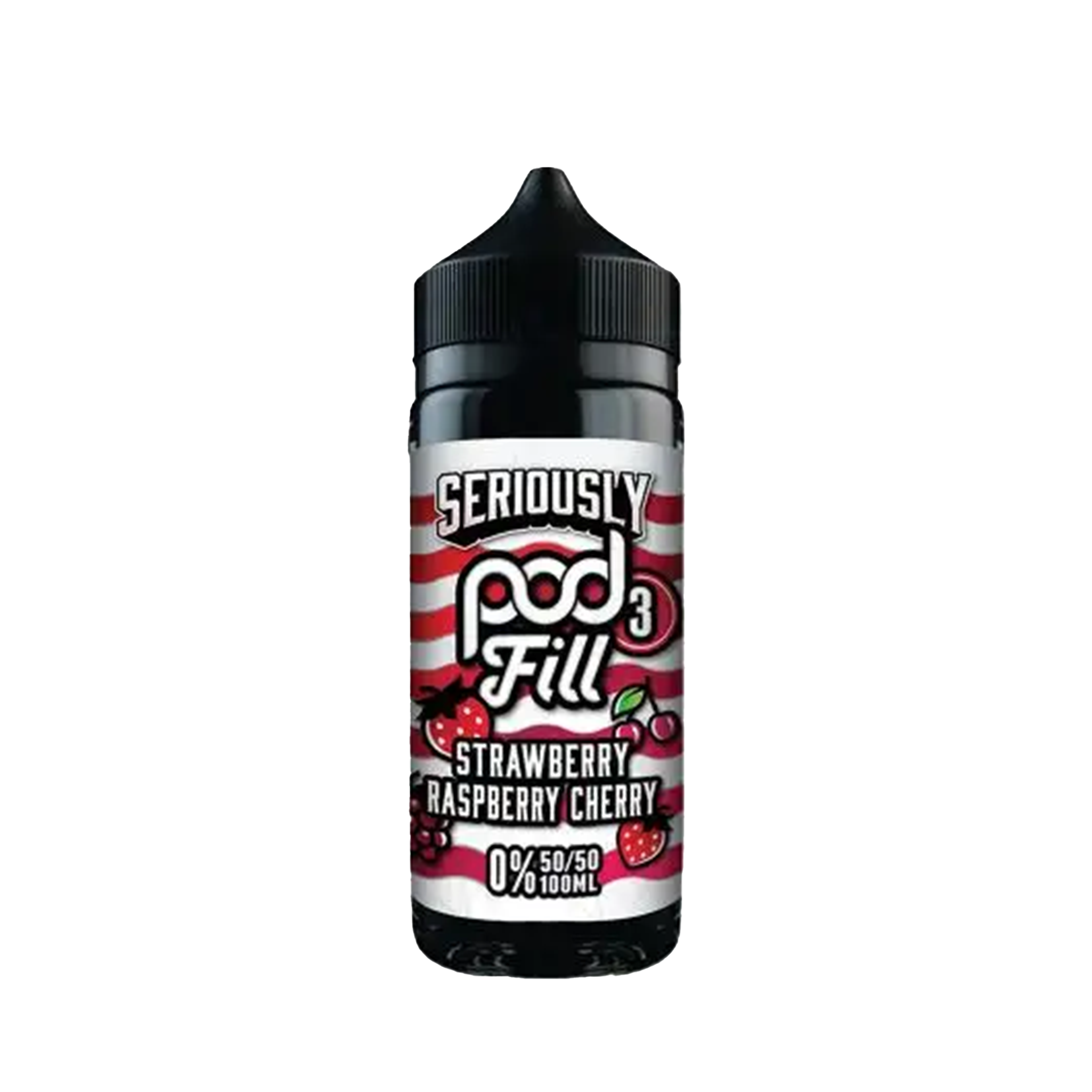 Seriously Pod Fill x3 100ml Shortfill VuiceVapes Seriously Pod Fill x3 100ml Shortfill VuiceVapes