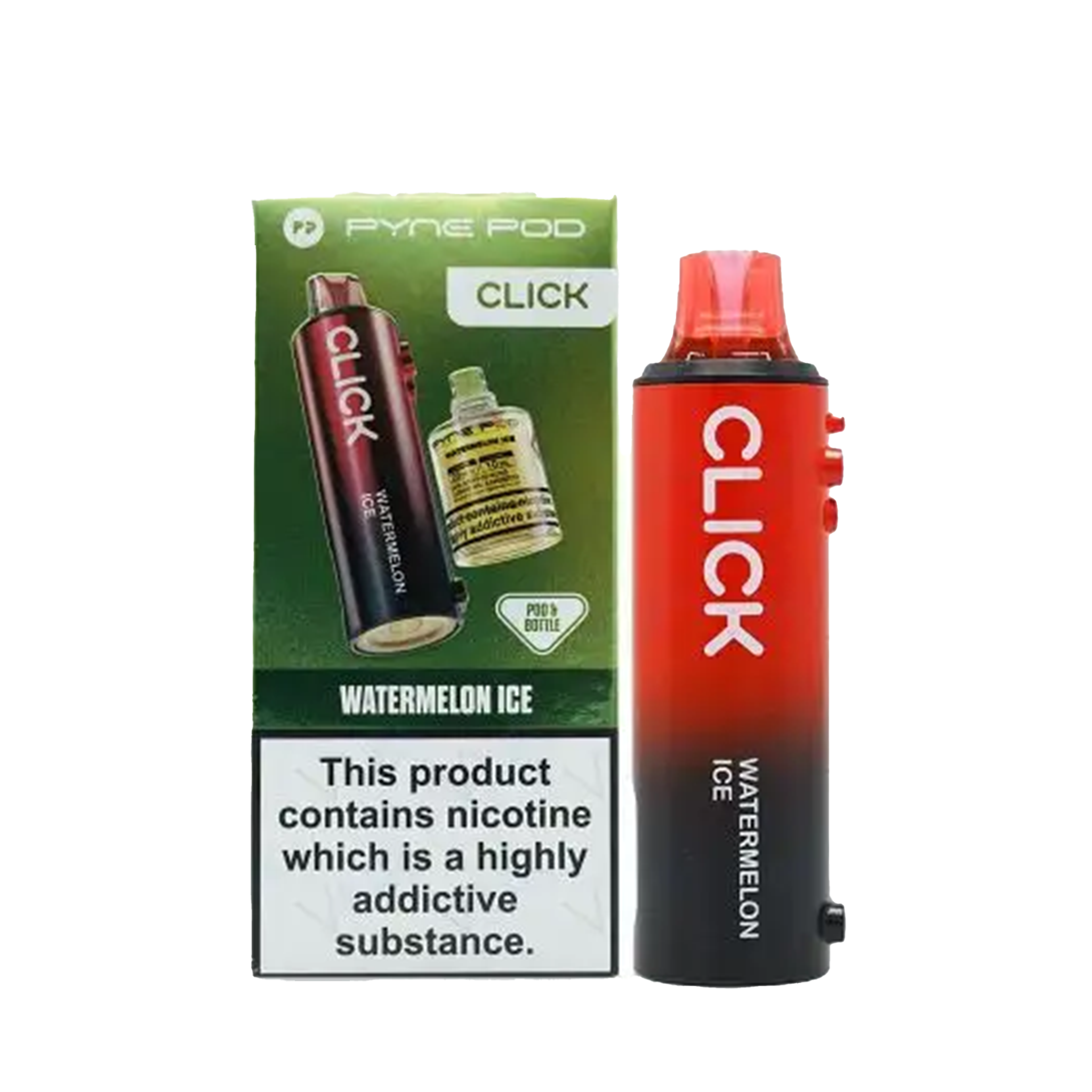 Pyne Pod Click Prefilled Pod + Refill Container VuiceVapes Pyne Pod Click Prefilled Pod + Refill Container VuiceVapes