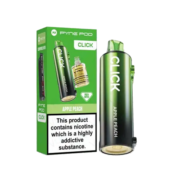 Pyne Pod Click Prefilled Pod + Refill Container