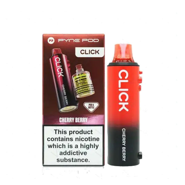 Pyne Pod Click Prefilled Pod + Refill Container  VuiceVapes