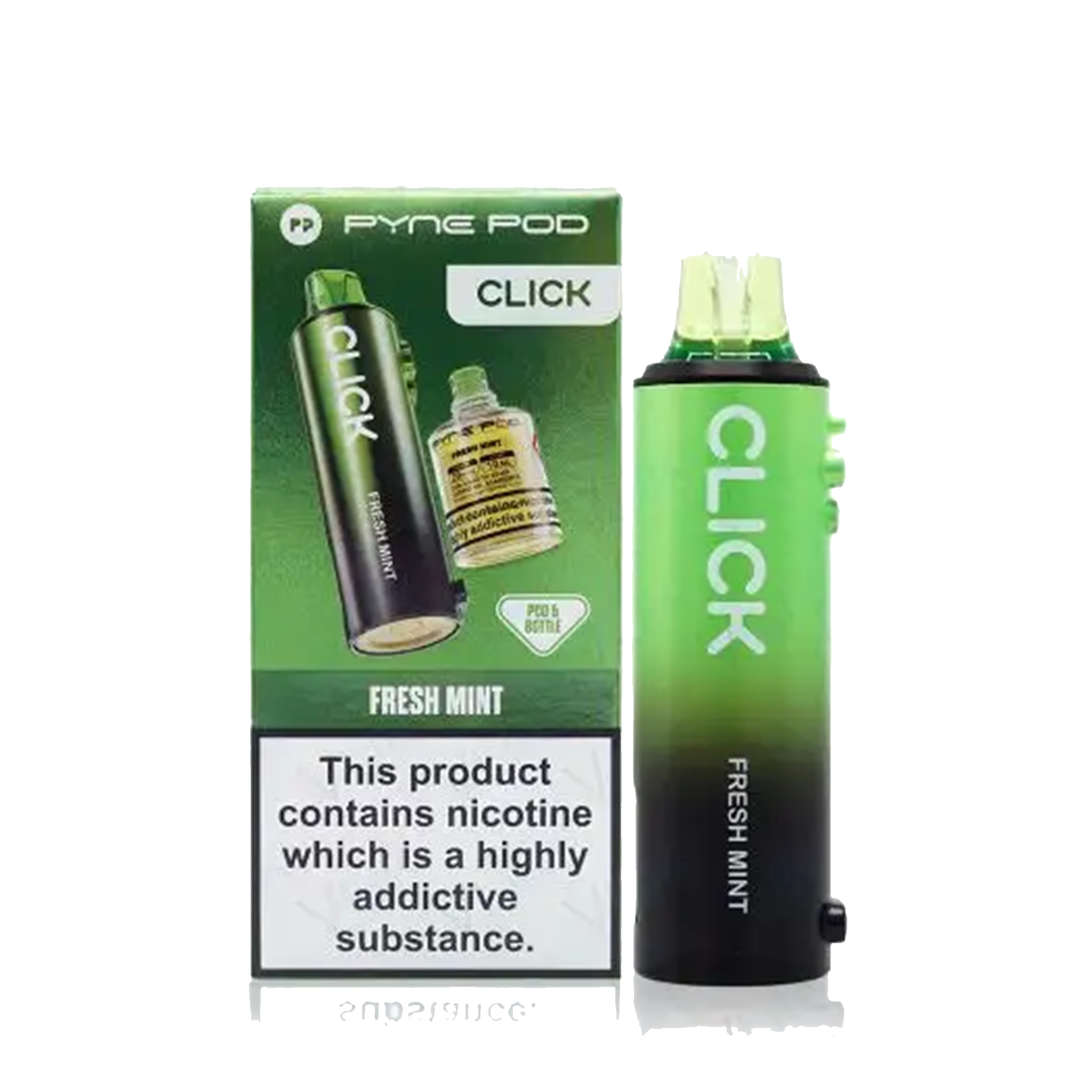 Pyne Pod Click Prefilled Pod + Refill Container VuiceVapes Pyne Pod Click Prefilled Pod + Refill Container VuiceVapes