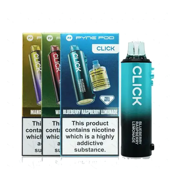 Pyne Pod Click Prefilled Pod + Refill Container