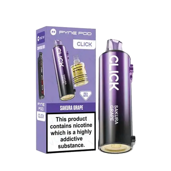Pyne Pod Click Prefilled Pod + Refill Container