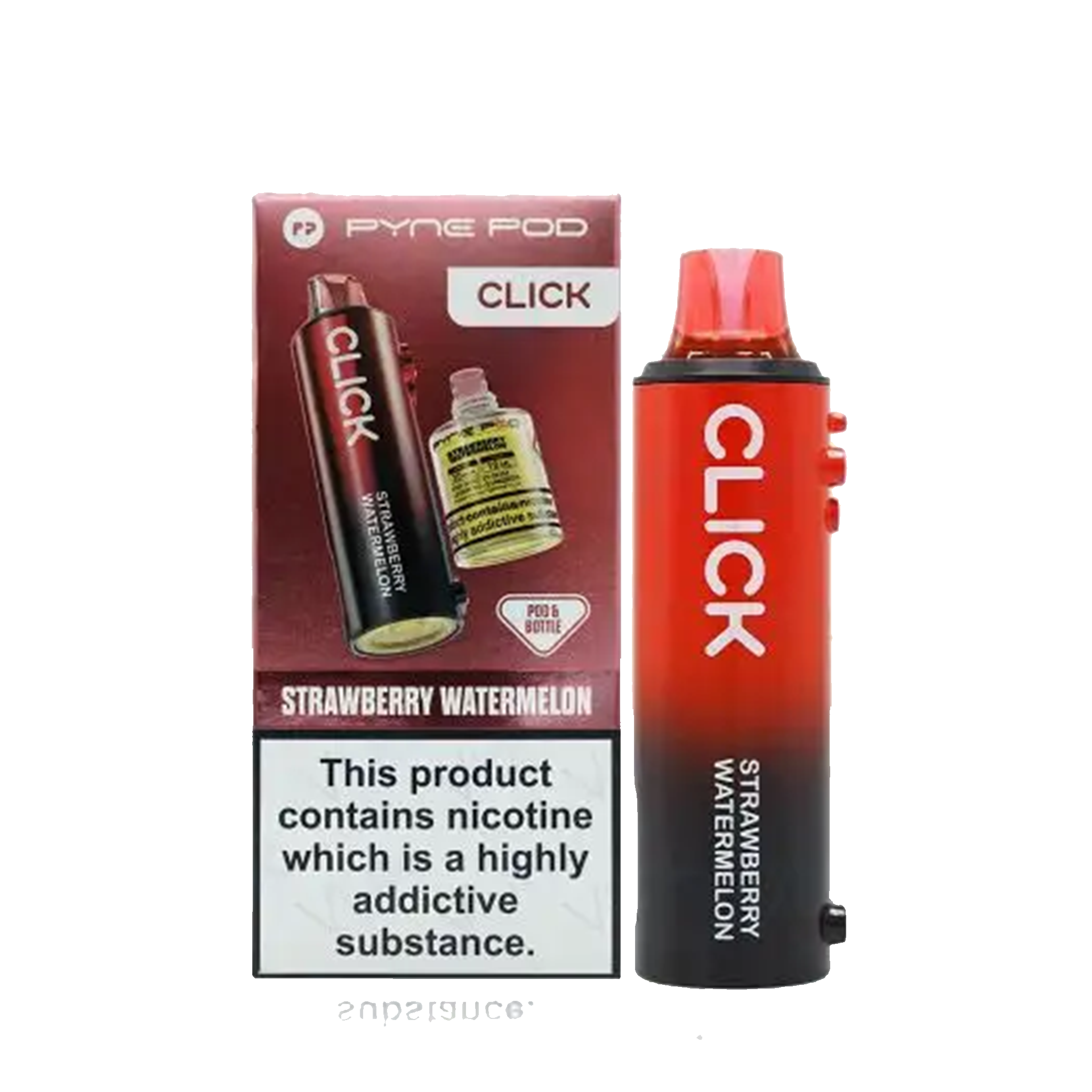 Pyne Pod Click Prefilled Pod + Refill Container VuiceVapes Pyne Pod Click Prefilled Pod + Refill Container VuiceVapes