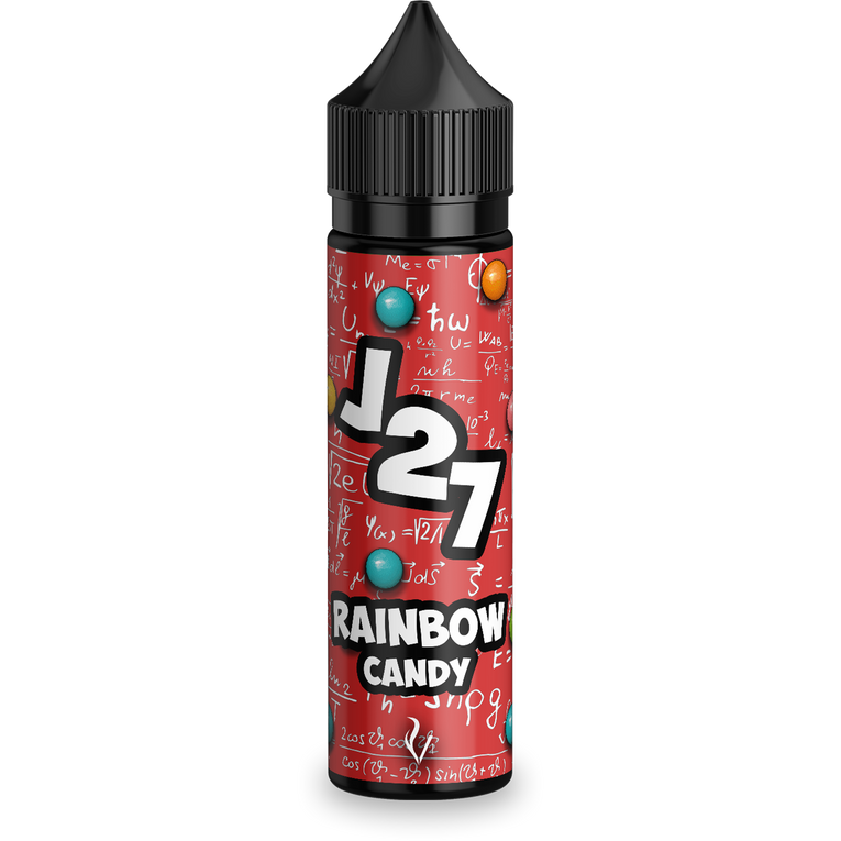 Rainbow Candy - J27 - 50ml E-Liquid Short-Fill