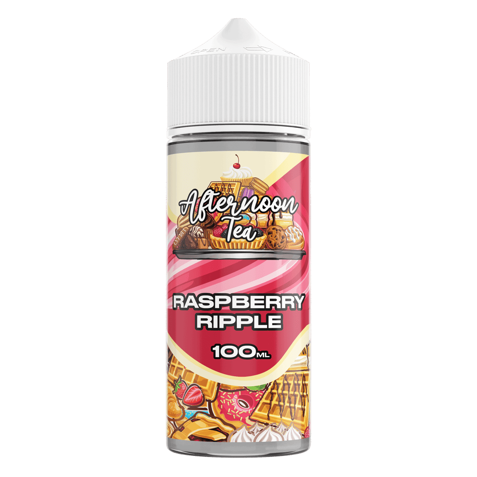 Afternoon Tea E-liquid - Raspberry Ripple 100ml