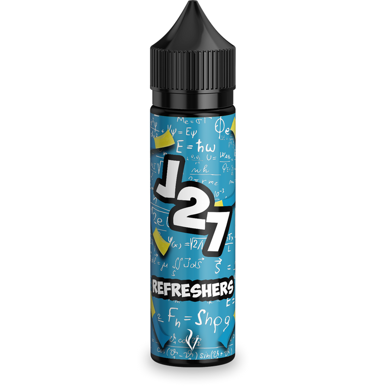 Refreshers - J27 - 50ml E-Liquid Short-Fill