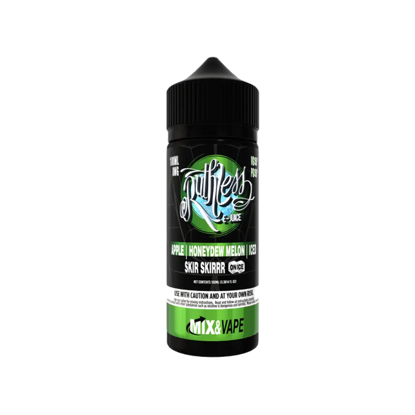 Ruthless Skir Skirr On Ice 100ml Shortfill